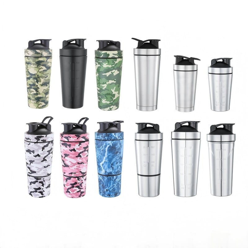 Custom Shaker Sports Bottle thumbnail 2