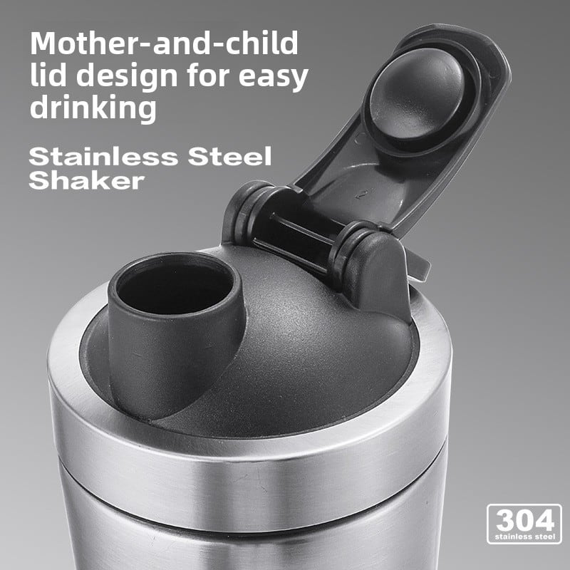 Custom Shaker Sports Bottle thumbnail 2