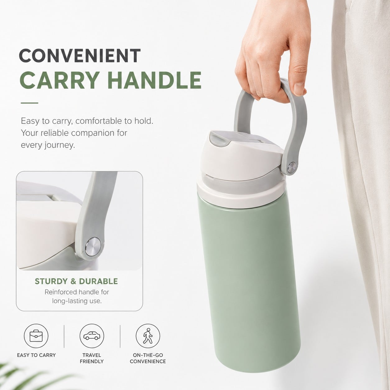 Custom Gift Set Sports Bottle thumbnail 2