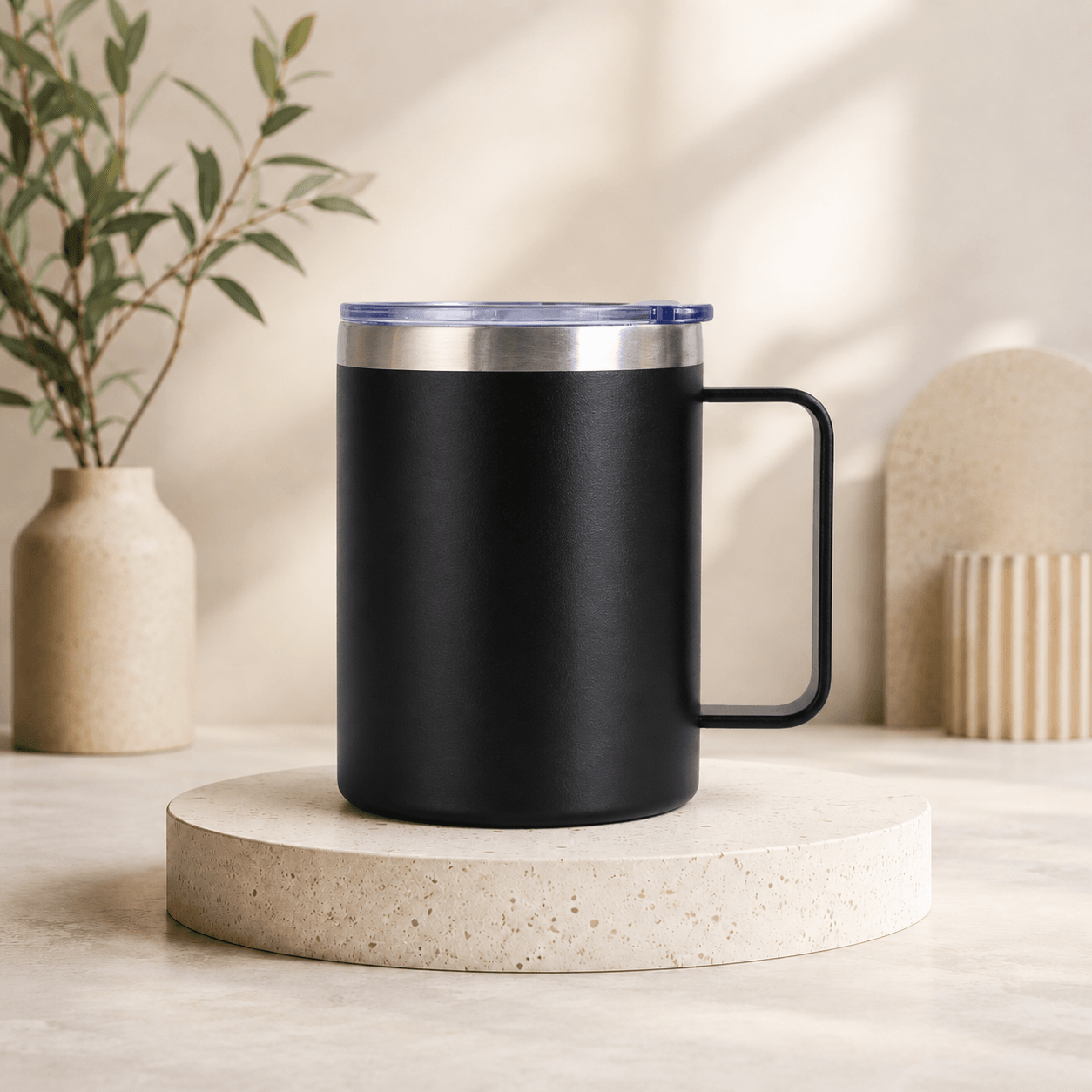 Custom 14oz Travel Coffee Cup thumbnail 1