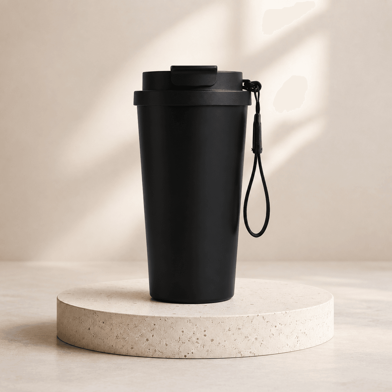Custom Frosted Tea Infuser Coffee Cup thumbnail 1