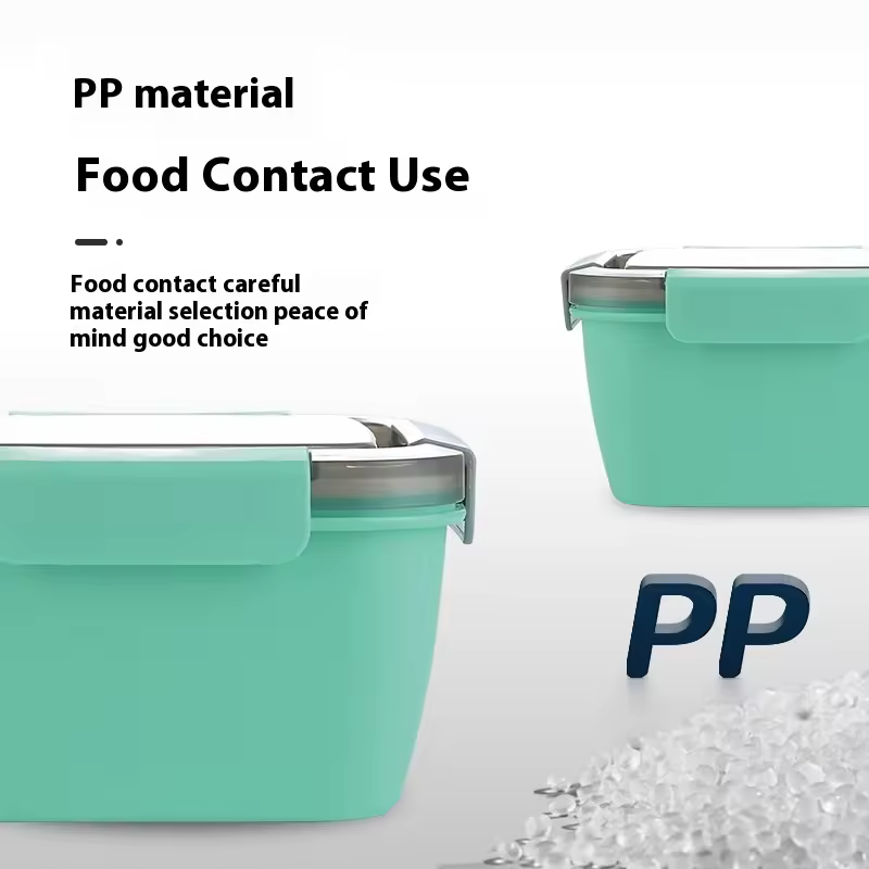 Large-Capacity PP Four-Sided Buckle Lunch Box thumbnail 2