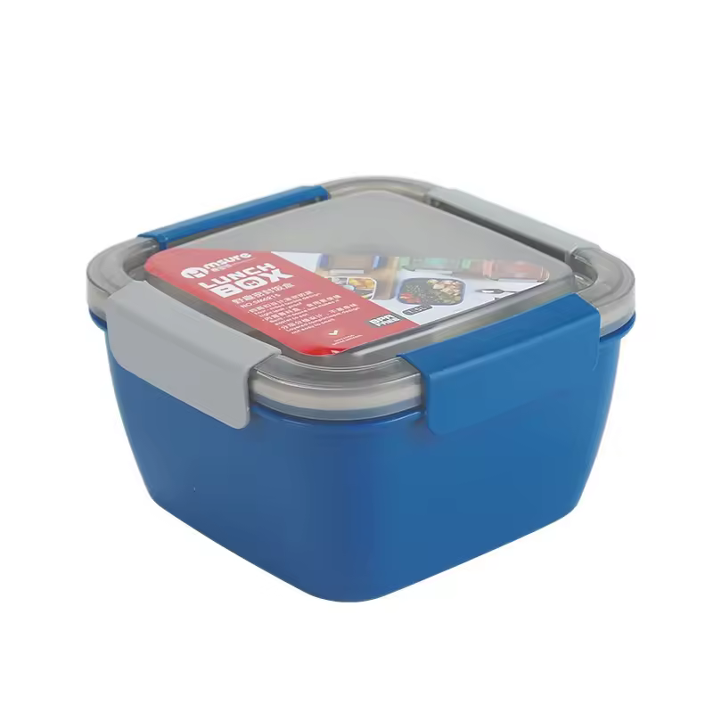 Large-Capacity PP Four-Sided Buckle Lunch Box thumbnail 4