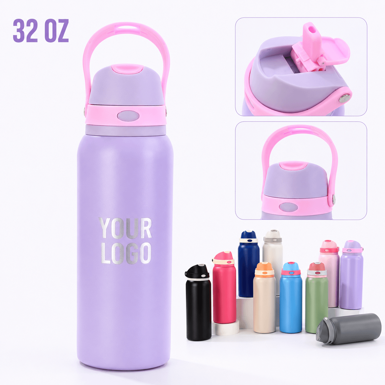 custom stainless steel water bottle