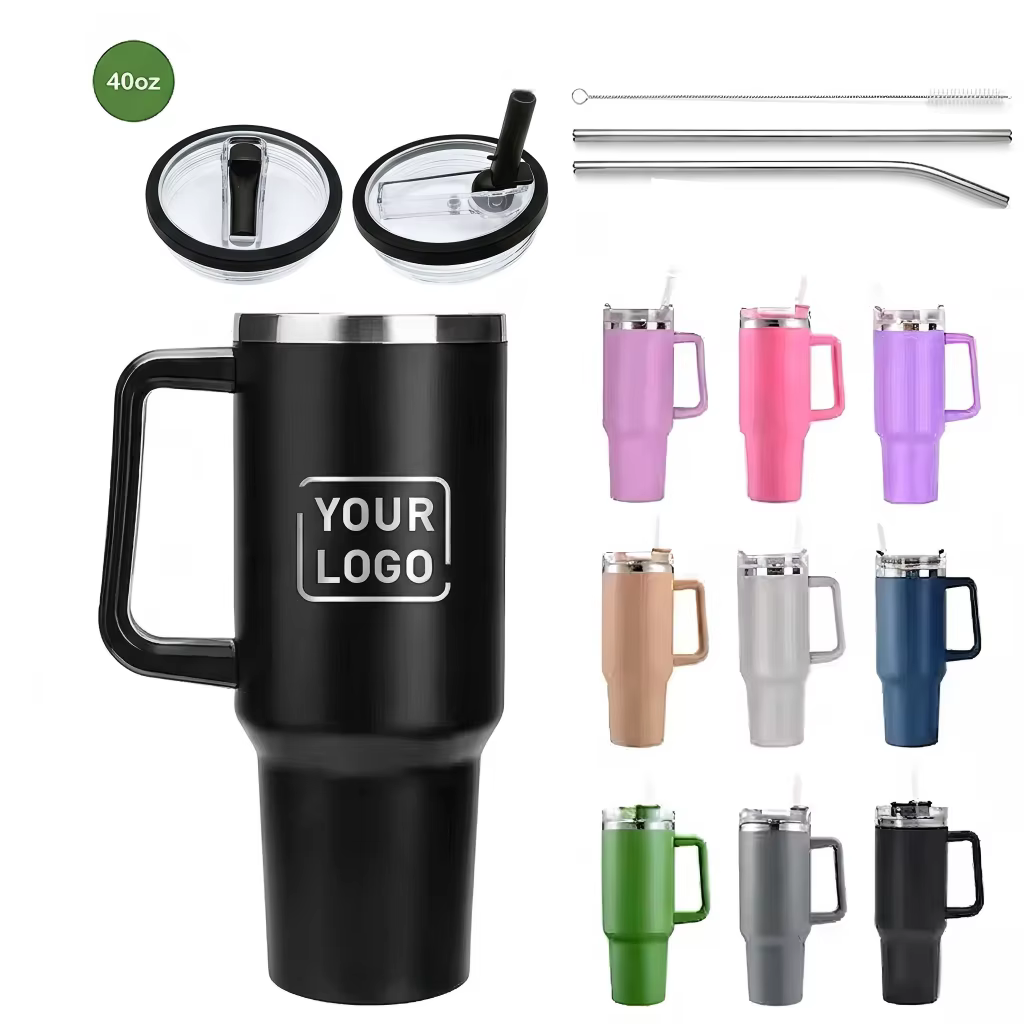 custom leak proof gift stainless steel coffee cup