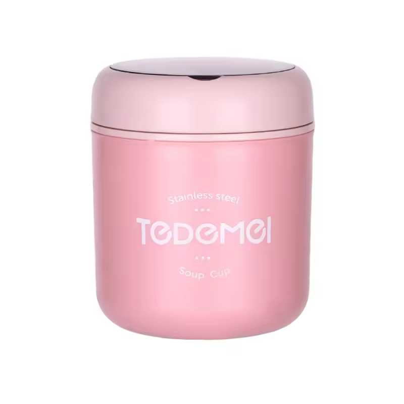 portable stainless steel insulated lunch cup