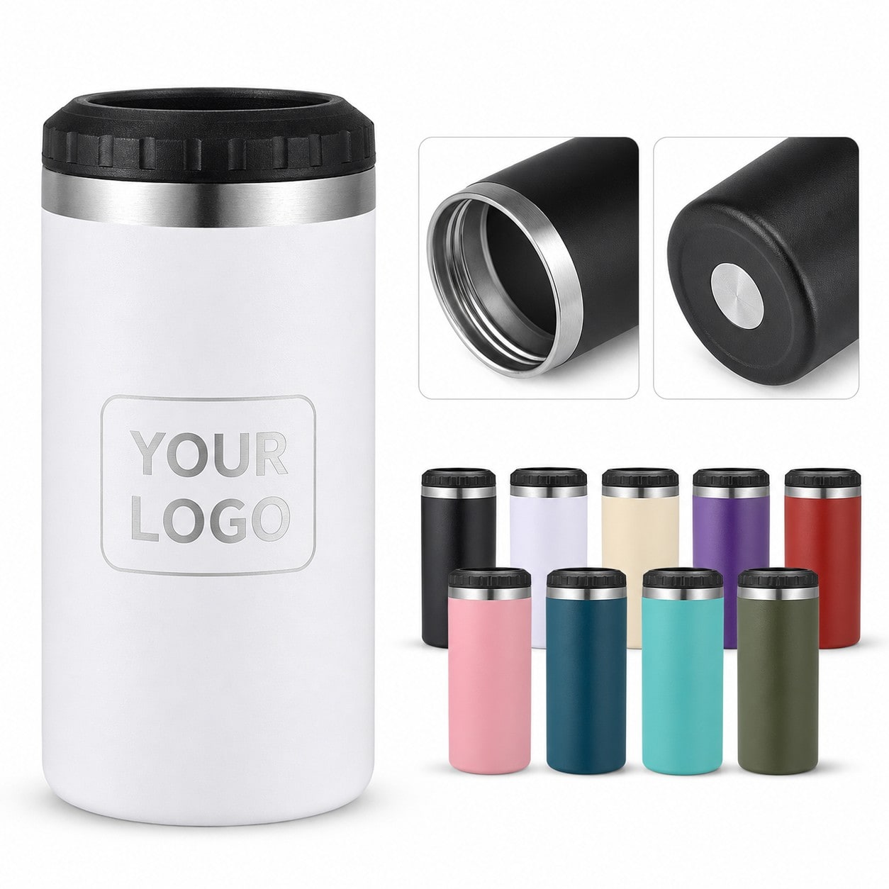 wholesale stainless steel tumbler 16oz detail image 1