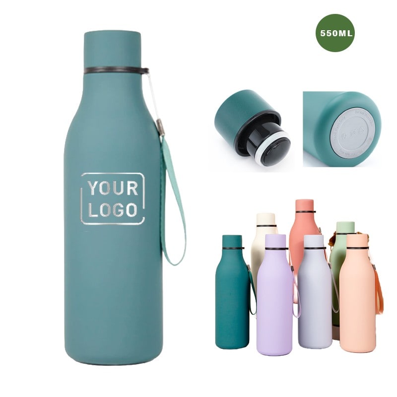 custom logo stainless steel tumbler 550mL