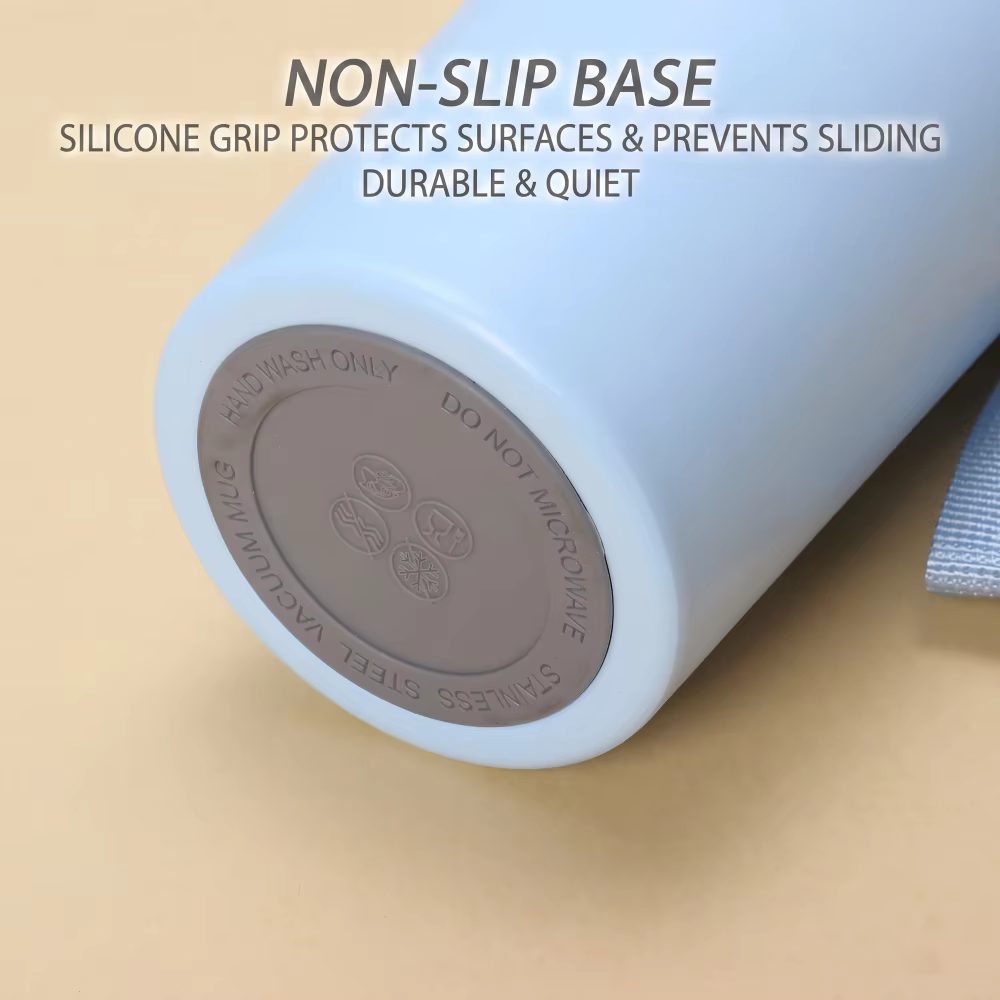 custom frosted stainless steel coffee cup application scenario 1
