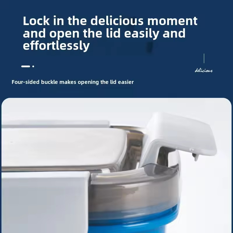 Four-Sided Buckle Lid