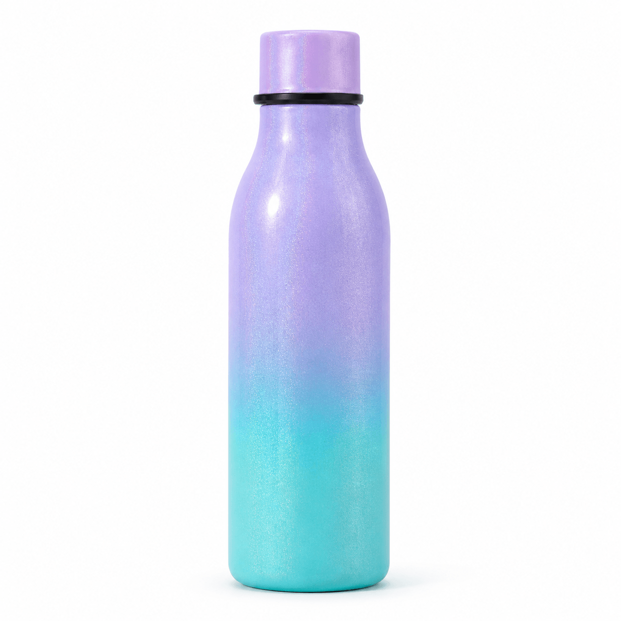 Rainbow Paint finish sample on OxyDiary bottle