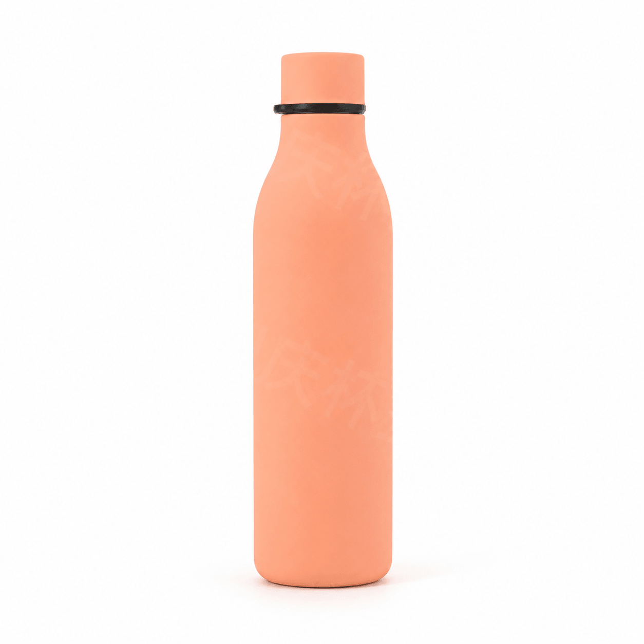 Rubber Coating finish sample on OxyDiary bottle