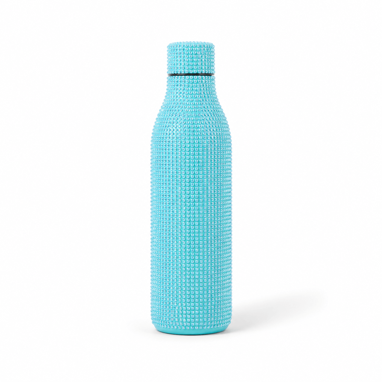 Rhinestone Decoration finish sample on OxyDiary bottle