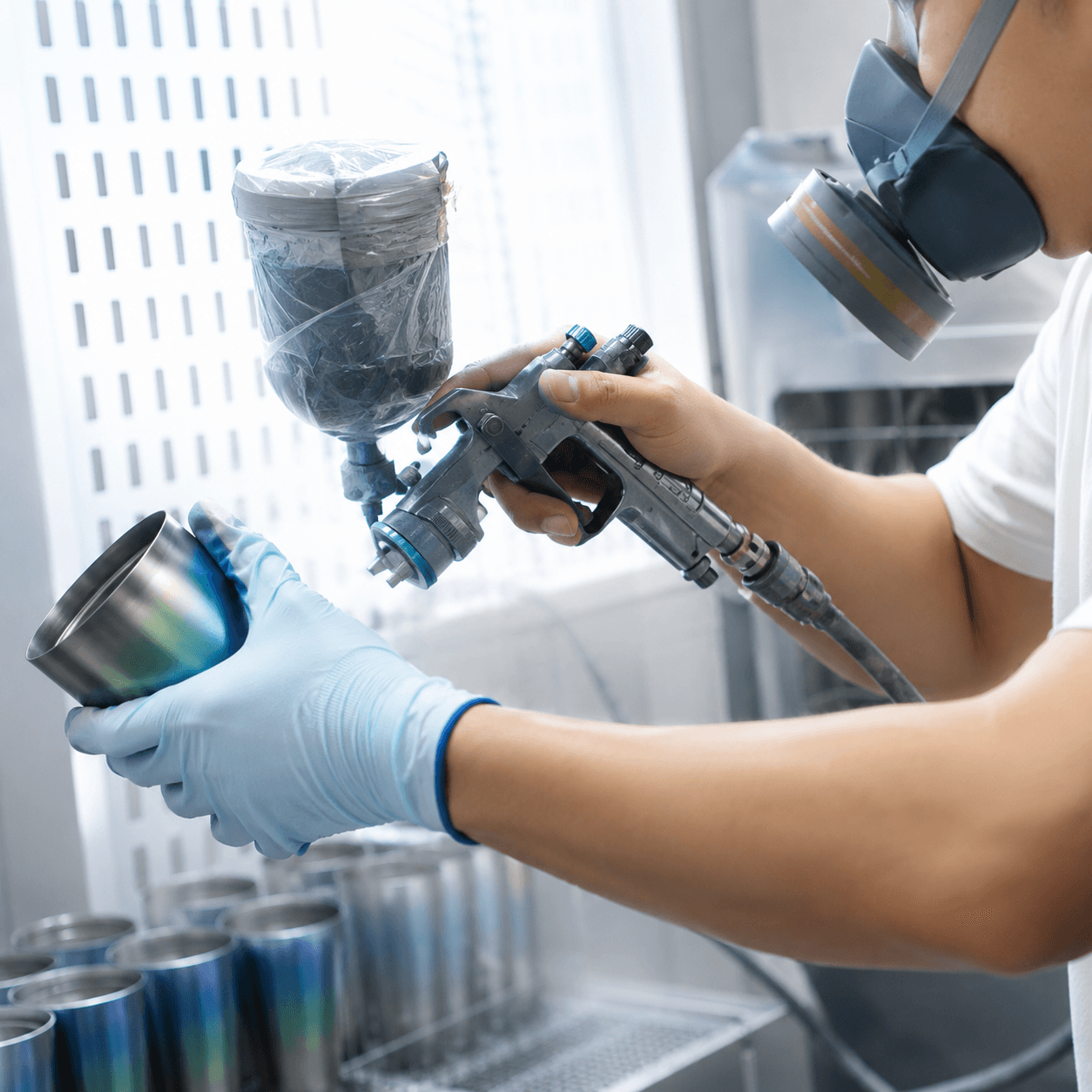 Spray Painting Inspection