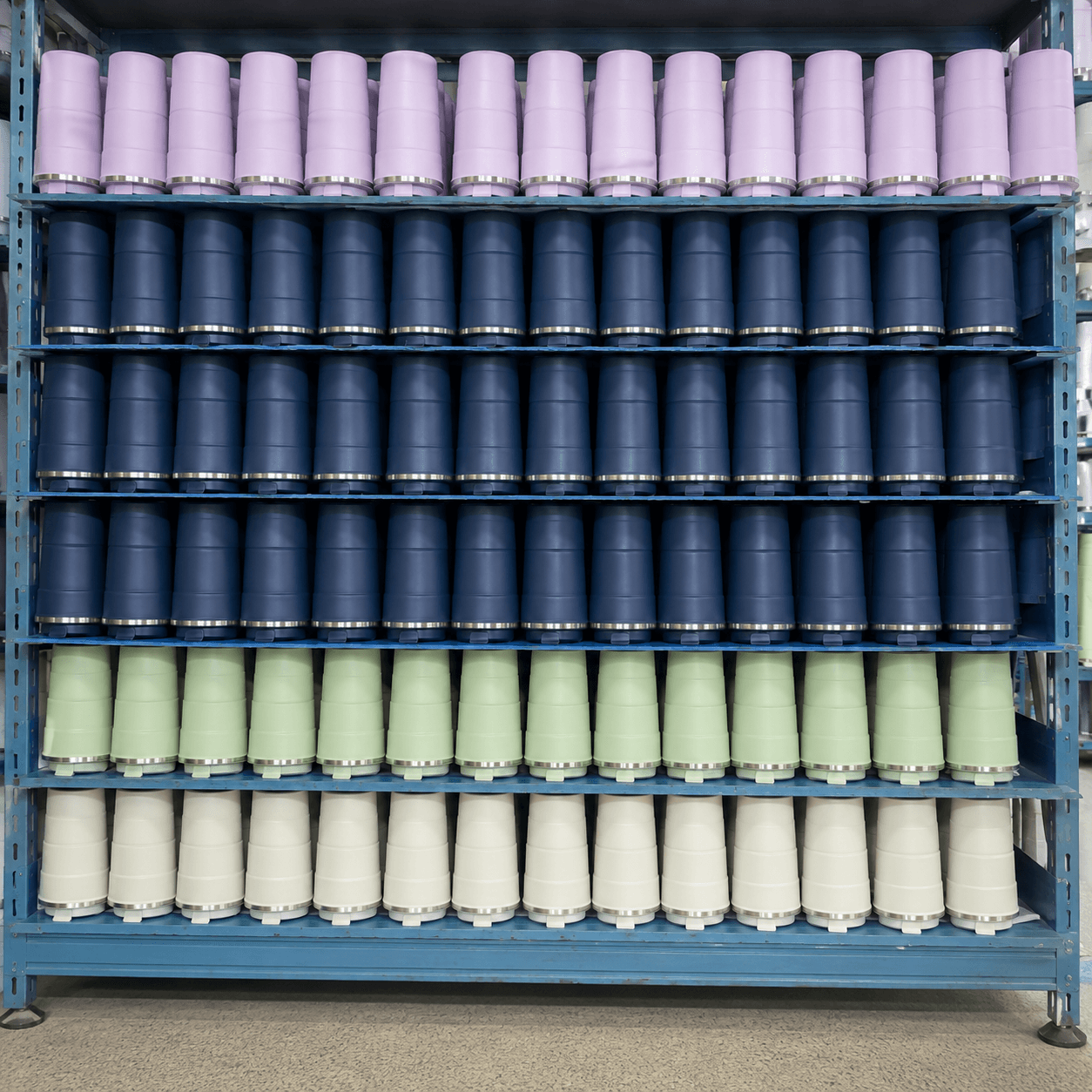Mass Production process visual