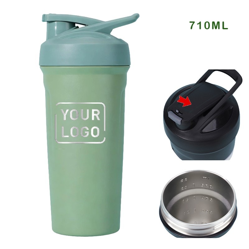 Custom 24oz Shaker Sports Bottle main product image