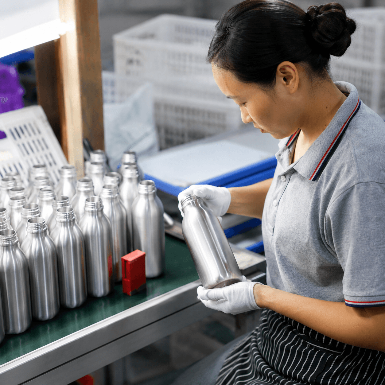 Polishing Inspection