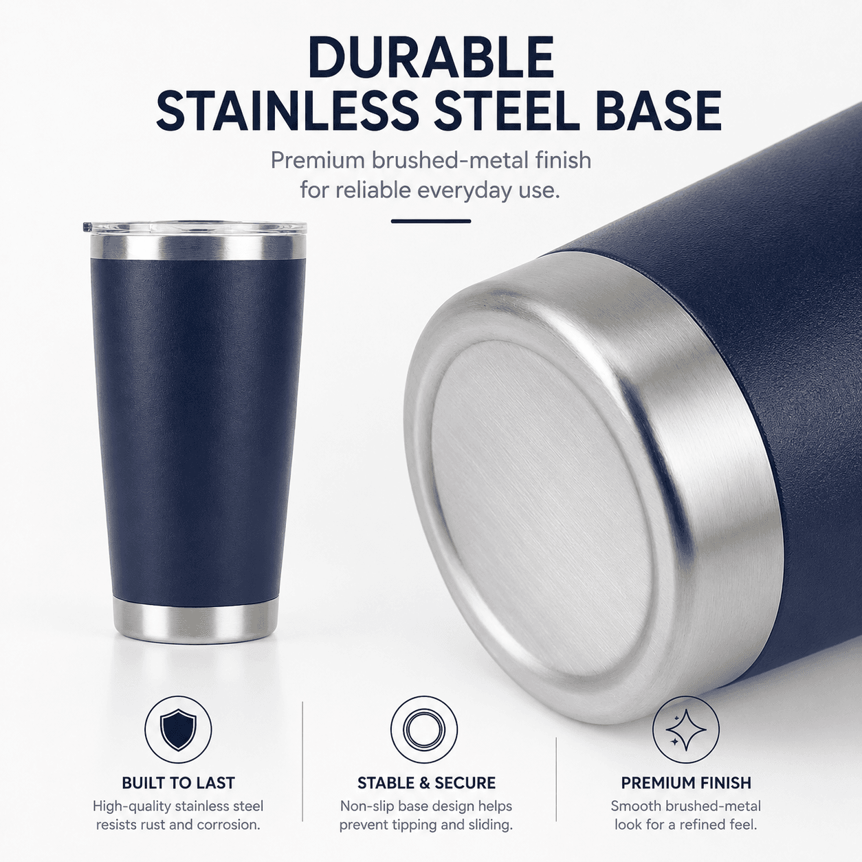 custom 20oz stainless steel coffee tumbler application scenario 2