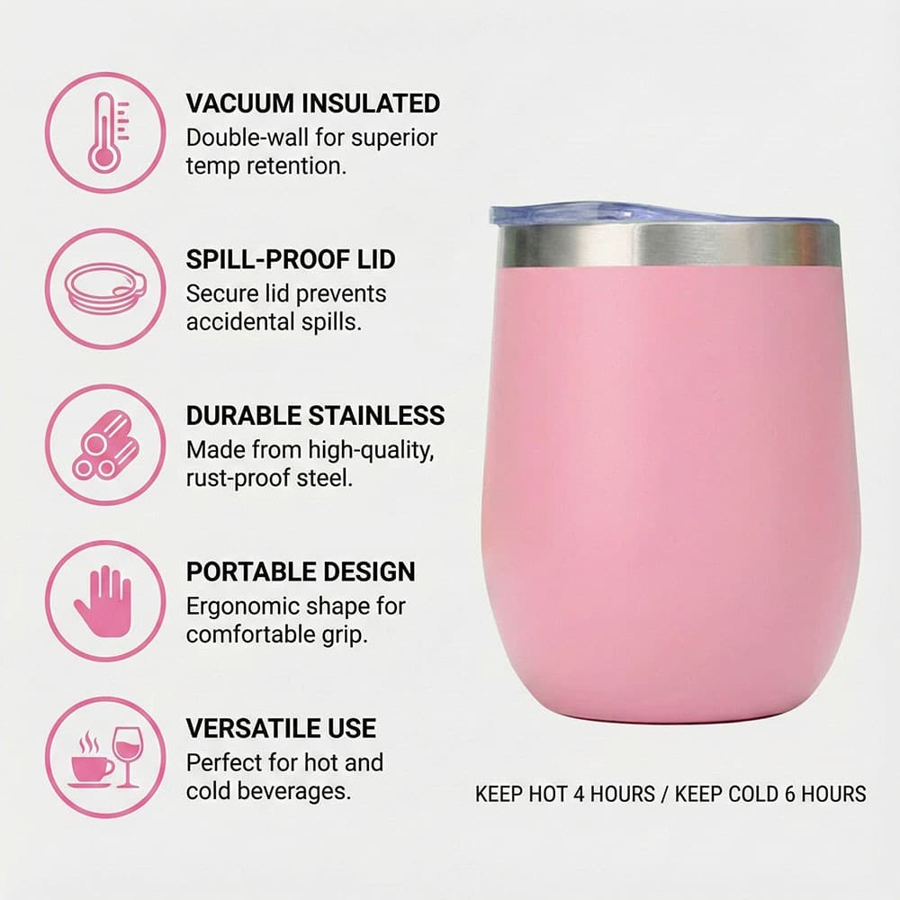 wholesale stainless steel tumbler 12oz application scenario 1