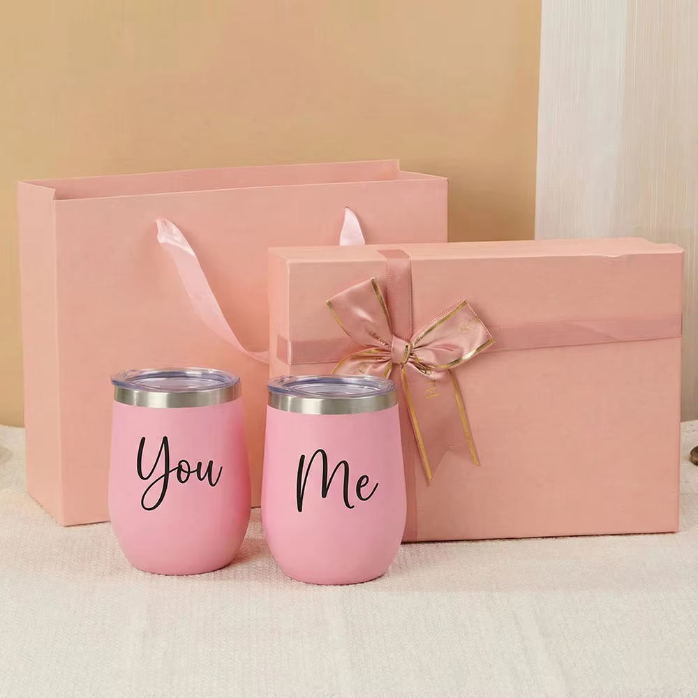 wholesale wedding gift stainless steel tumbler 12oz