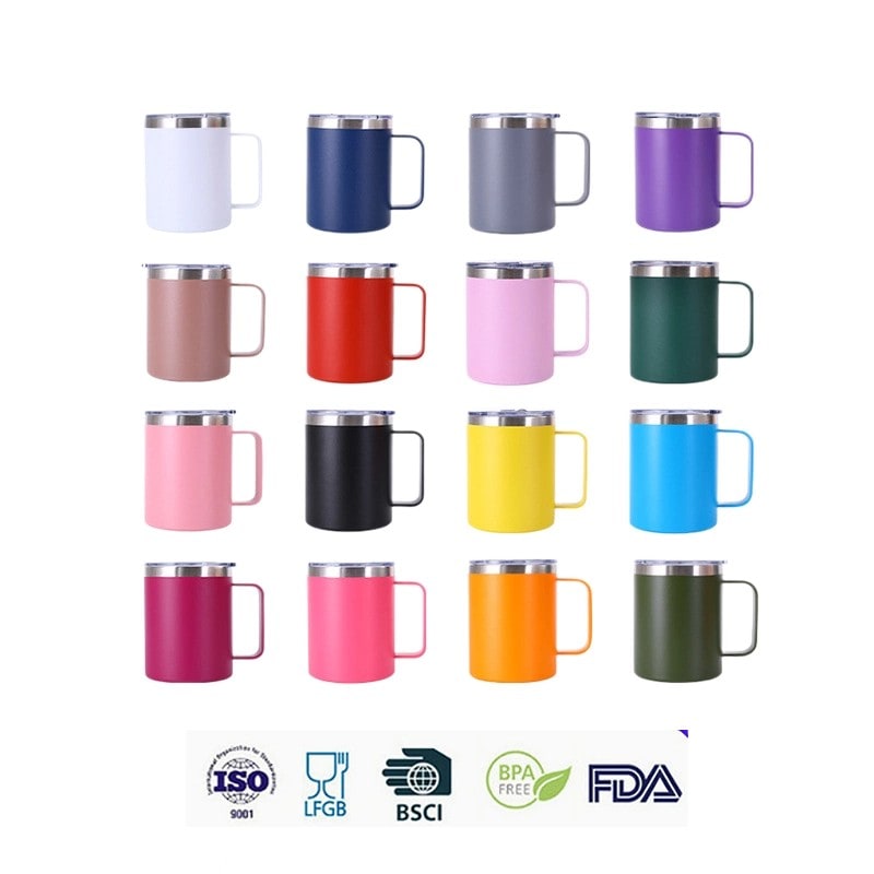 custom travel stainless steel coffee cup 14oz application scenario 1