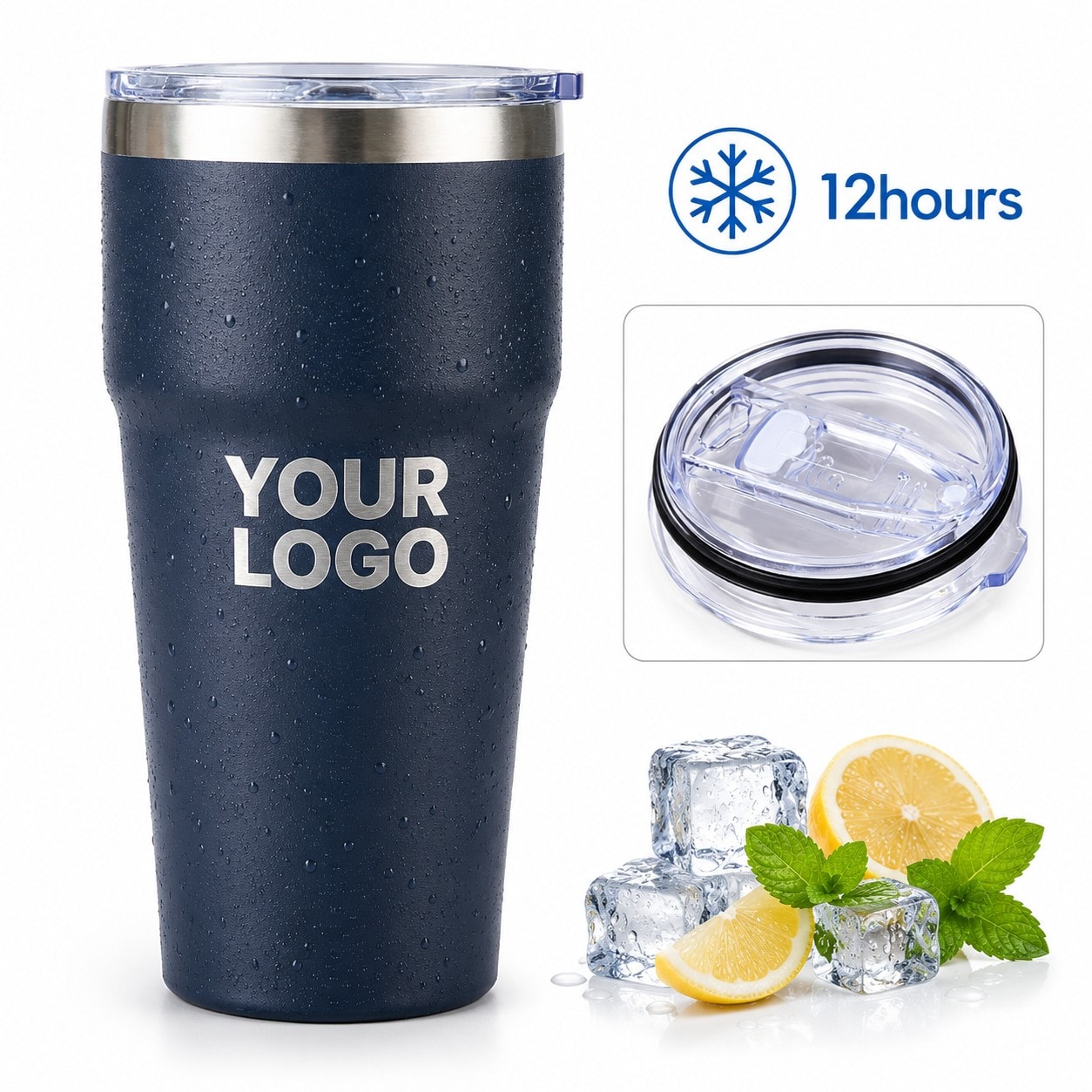 Custom 16oz Leak Proof Tumbler main product image