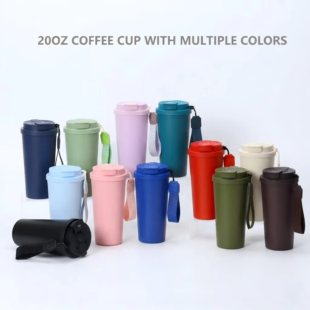wholesale stainless steel coffee cup 20oz detail image 2