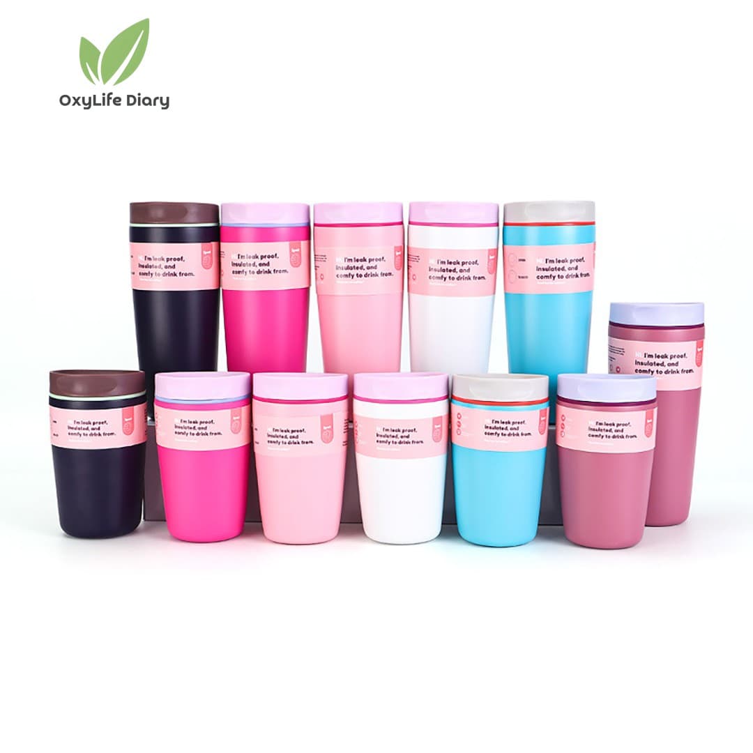 wholesale vacuum insulated stainless steel coffee cup 20oz detail image 2