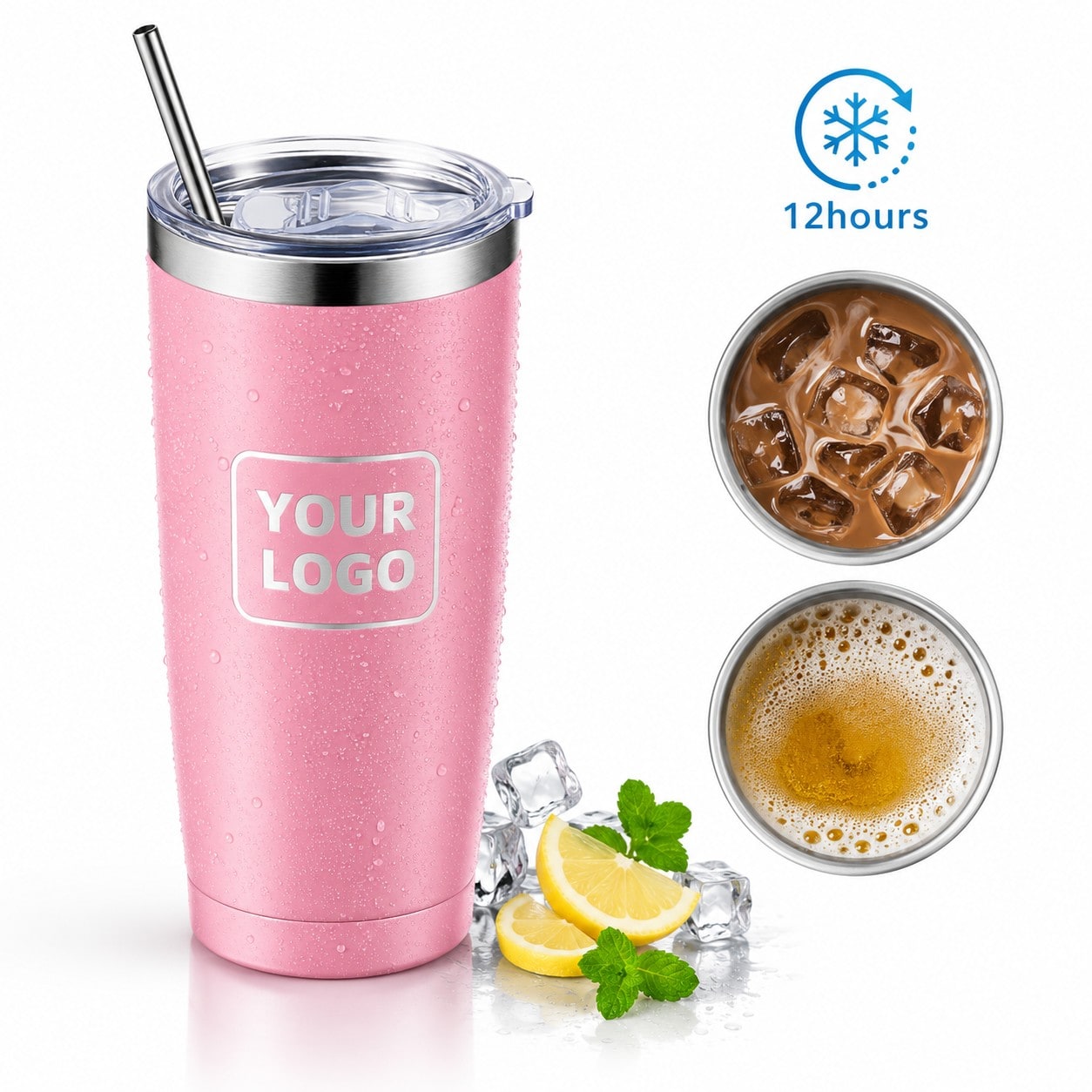 custom gift set stainless steel tumbler 20oz application scenario 2
