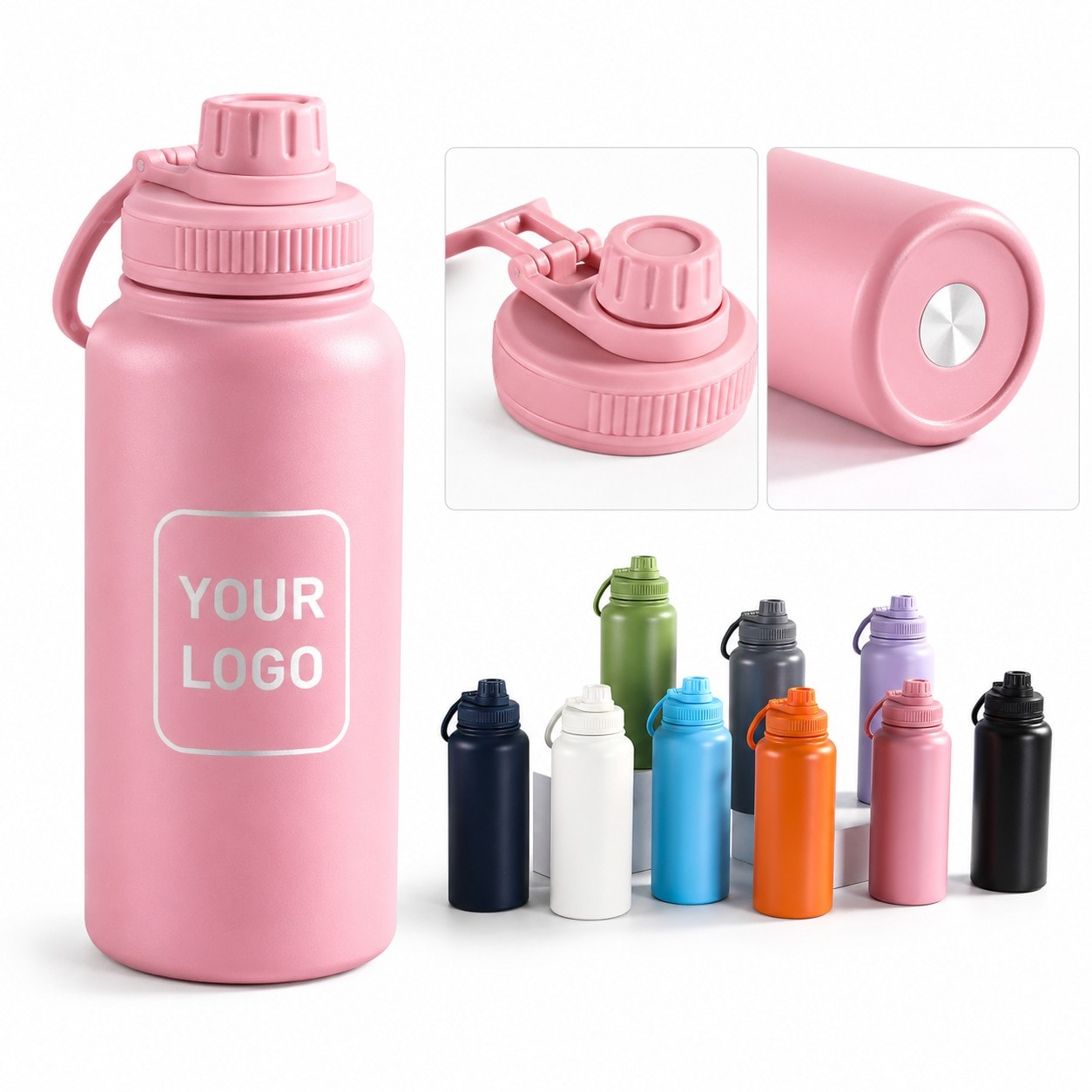 Custom 32oz Sports Bottle main product image