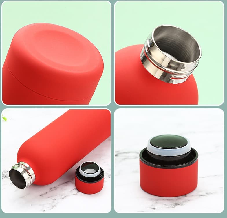 custom travel stainless steel coffee cup 500mL detail image 2