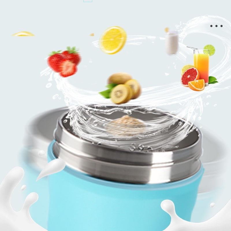 custom shaker stainless steel sports bottle 500mL application scenario 2
