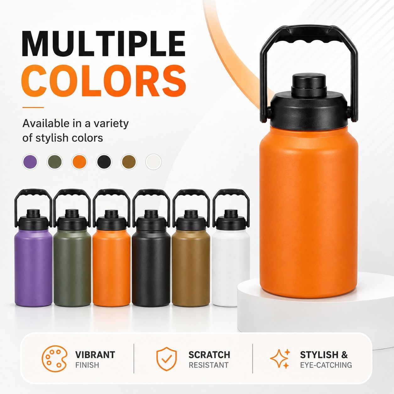 wholesale travel stainless steel coffee cup 64oz application scenario 1
