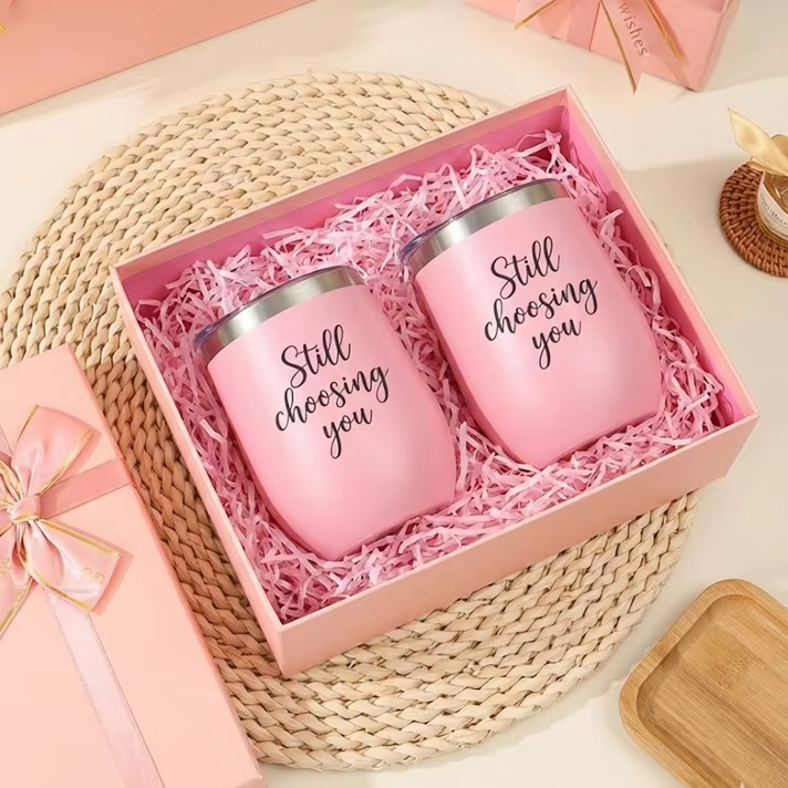 custom insulated wedding gift stainless steel tumbler oem detail image 2