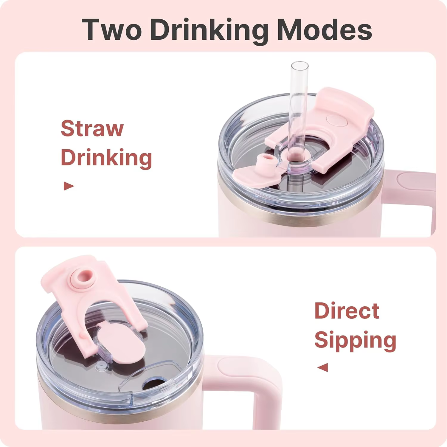 wholesale leak proof stainless steel tumbler detail image 2