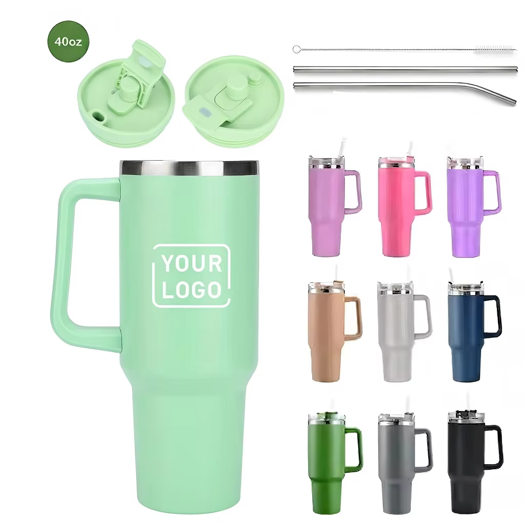 custom leak proof stainless steel tumbler