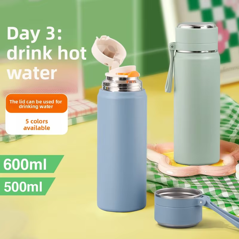 custom leak proof wedding gift smart temperature bottle detail image 2