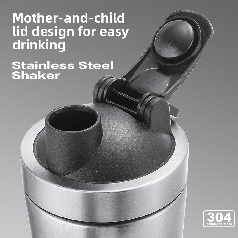 custom shaker stainless steel sports bottle application scenario 1