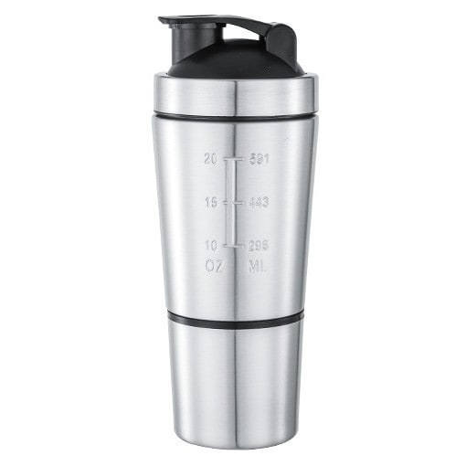 custom shaker stainless steel sports bottle application scenario 2