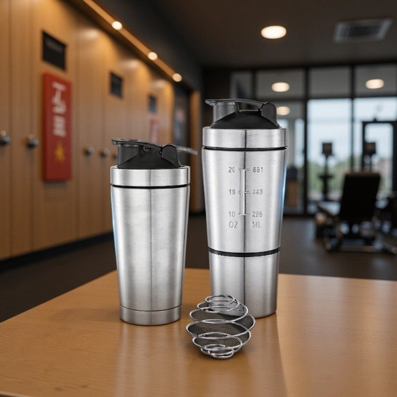 wholesale shaker stainless steel sports bottle application scenario 2