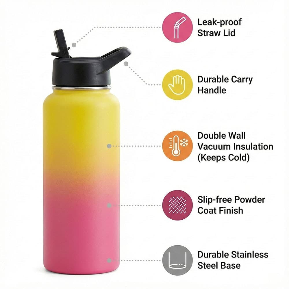 Custom Travel Coffee Cup main product image