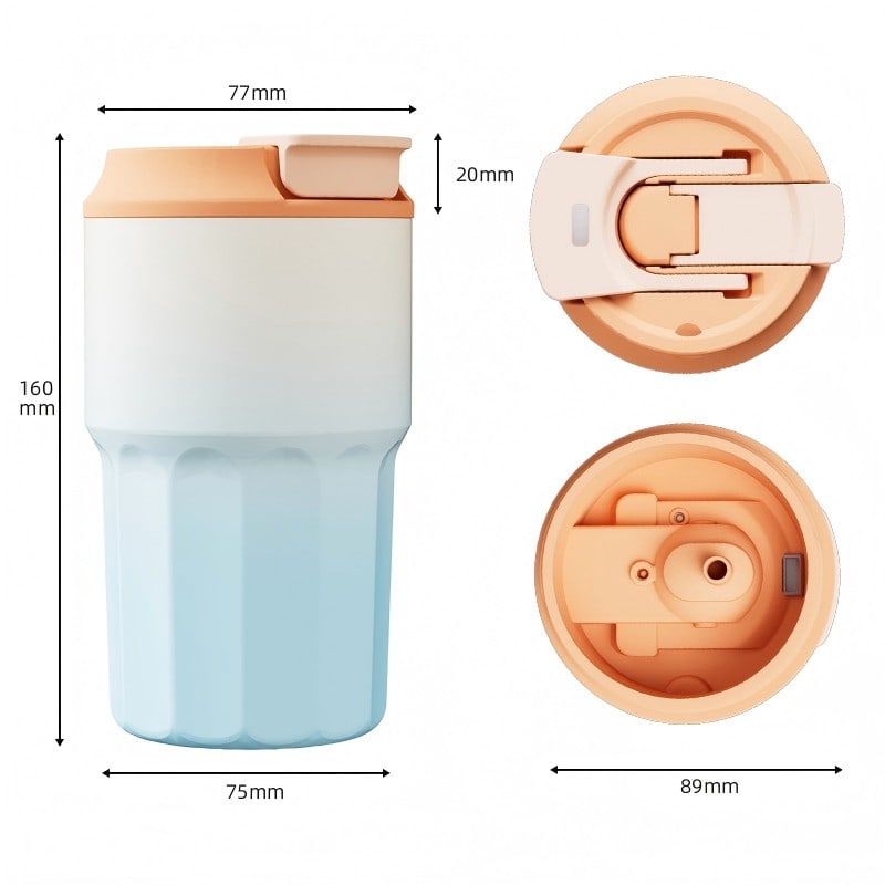 custom logo stainless steel tumbler