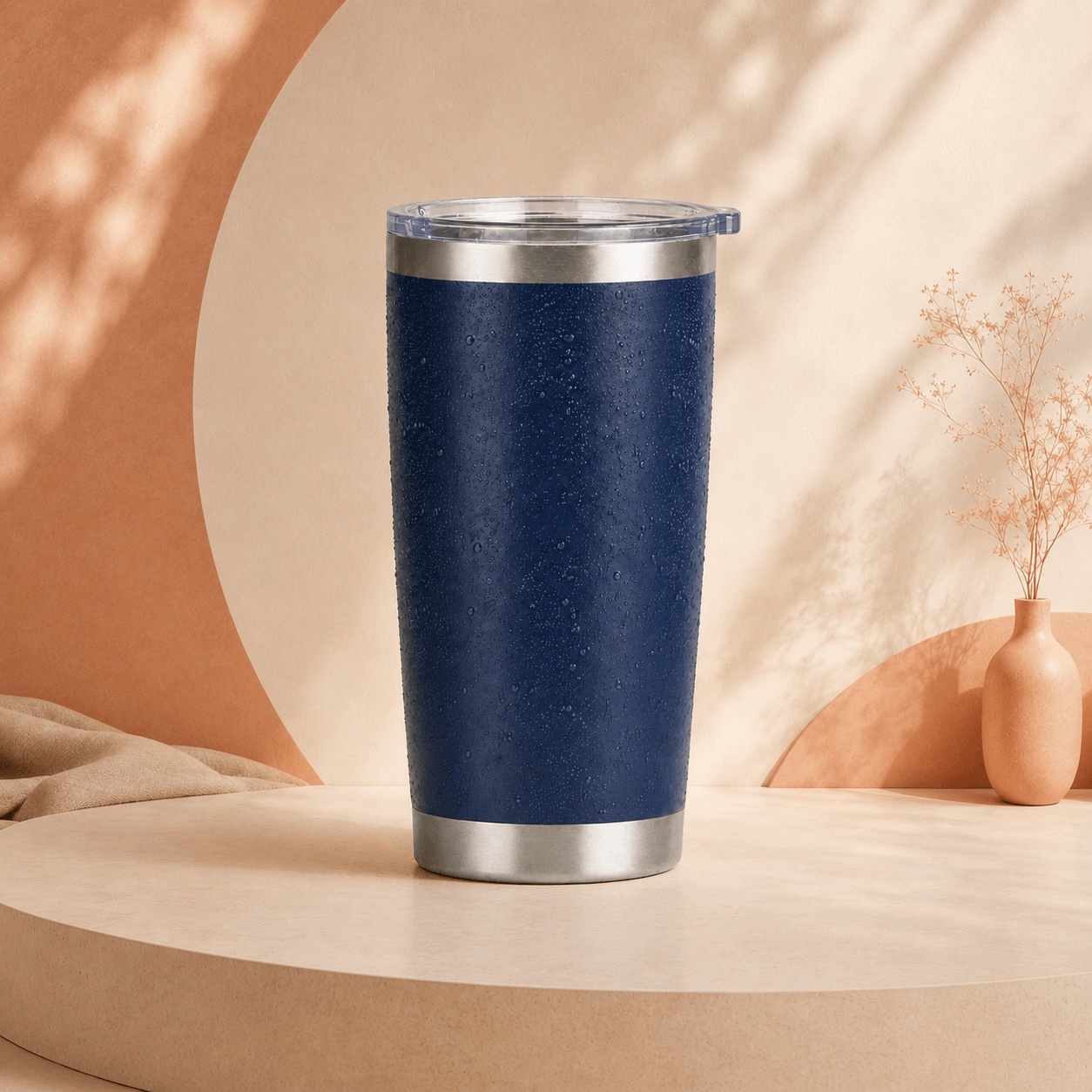 custom leak proof stainless steel coffee cup 20oz