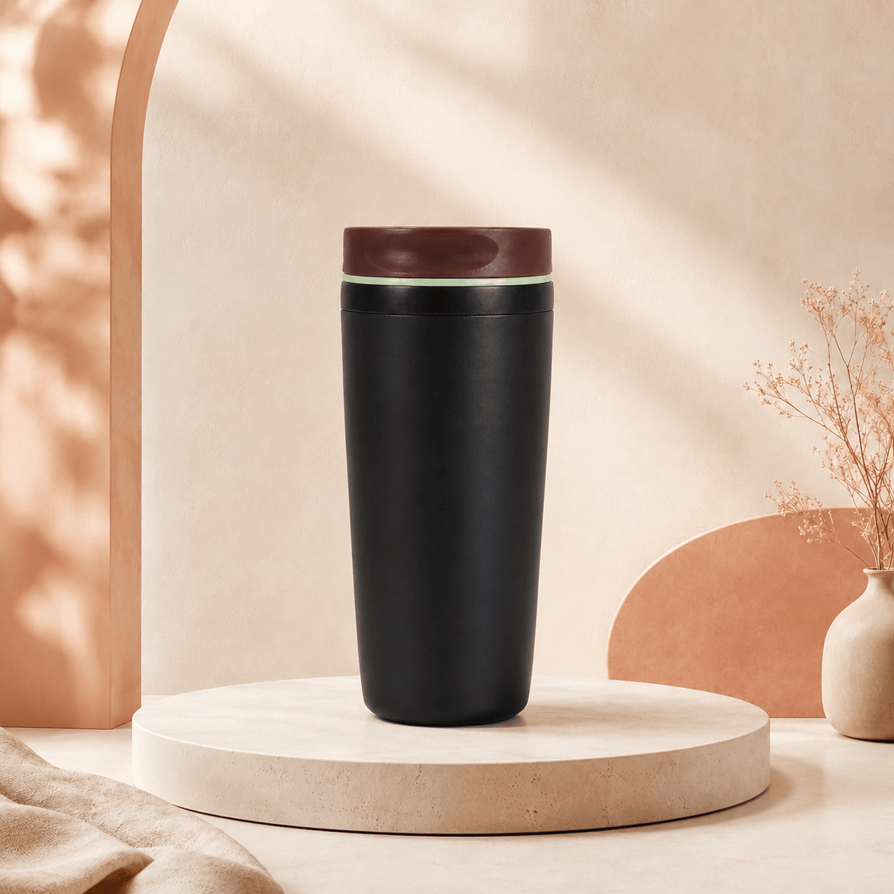wholesale vacuum insulated stainless steel coffee cup 20oz