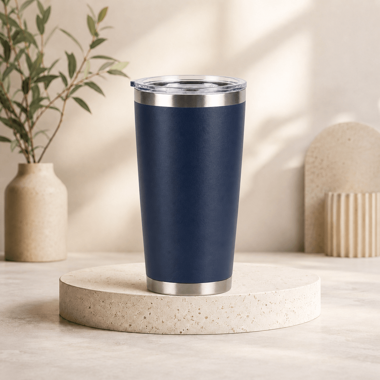 custom 20oz stainless steel coffee tumbler