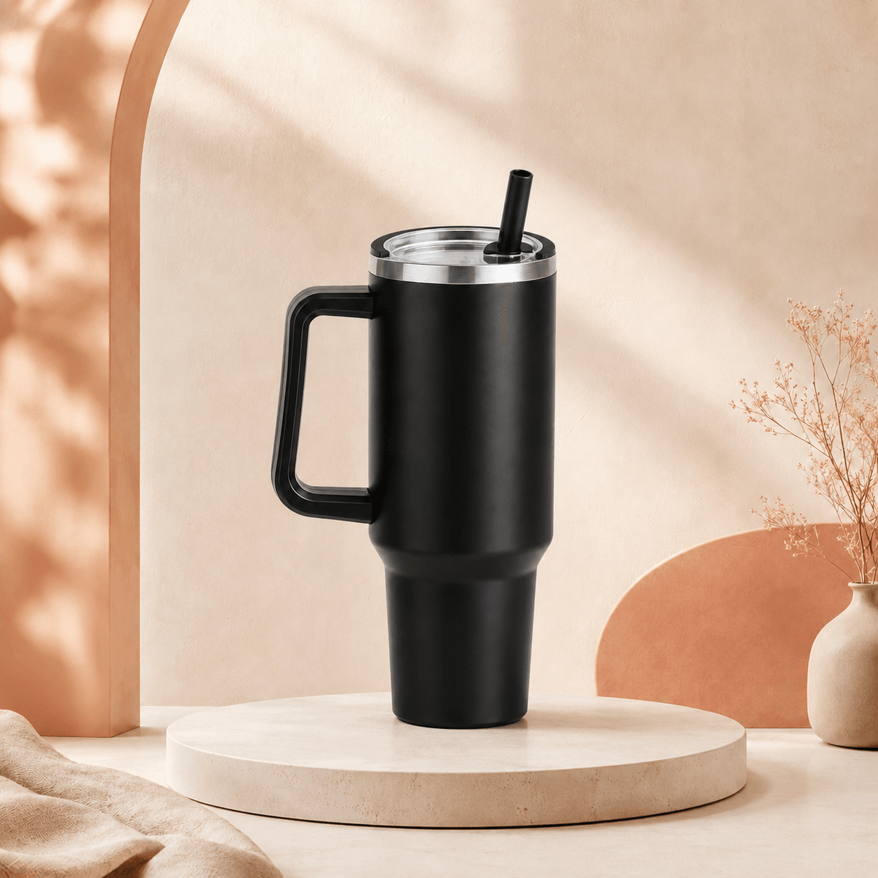 custom leak proof gift stainless steel coffee cup