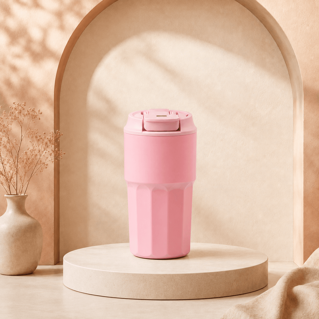 custom straw lid wedding gift stainless steel coffee cup
