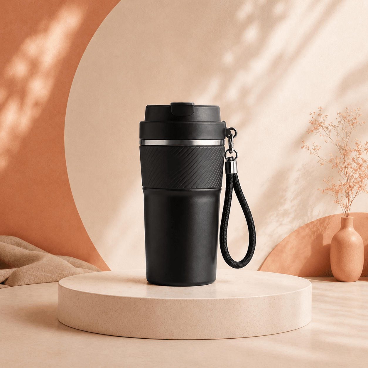 custom vacuum insulated stainless steel coffee cup